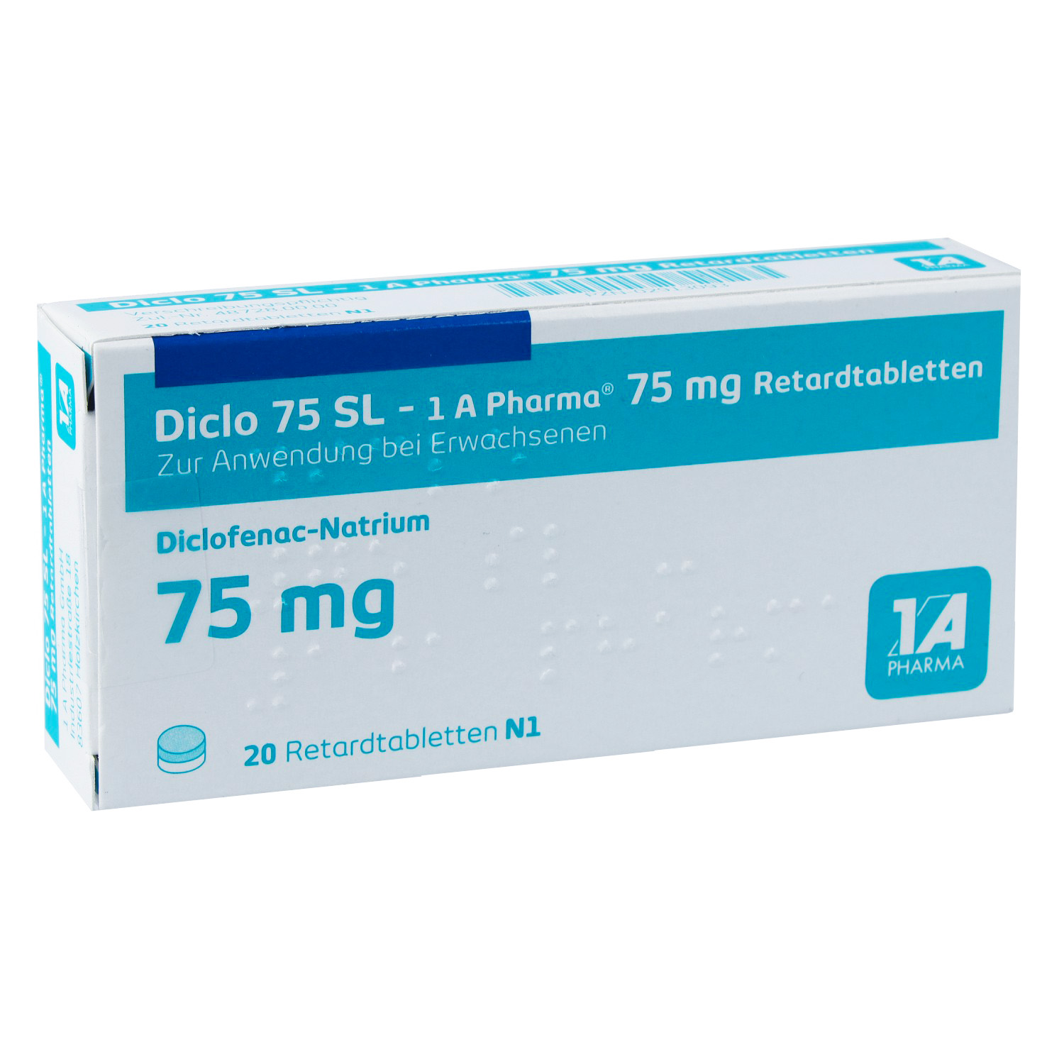DICLO 75 SL-1A Pharma Retardtabletten
