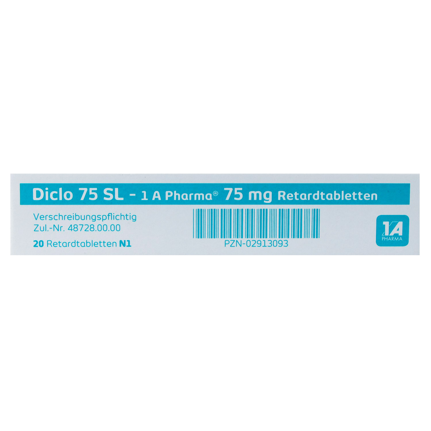 DICLO 75 SL-1A Pharma Retardtabletten