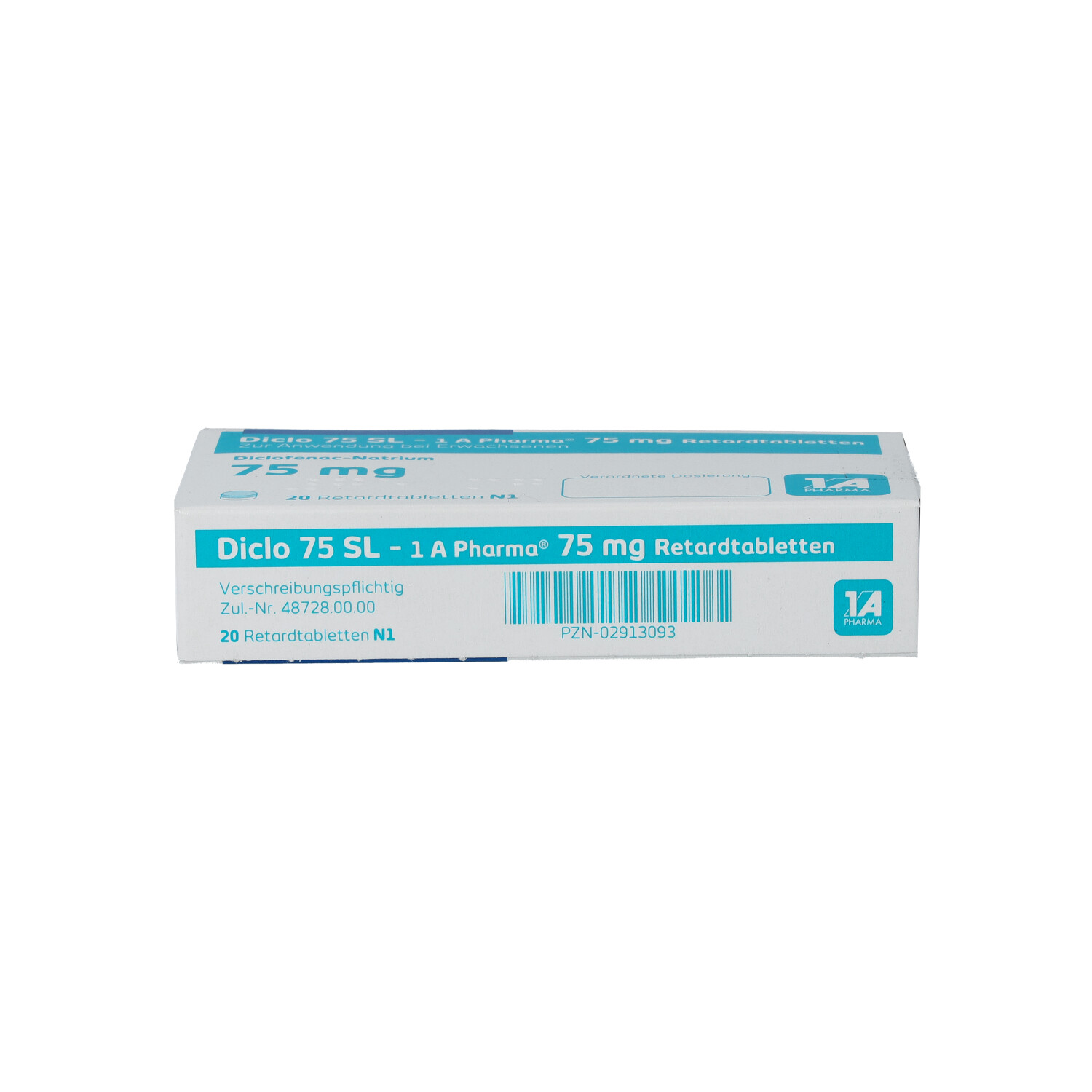 DICLO 75 SL-1A Pharma Retardtabletten