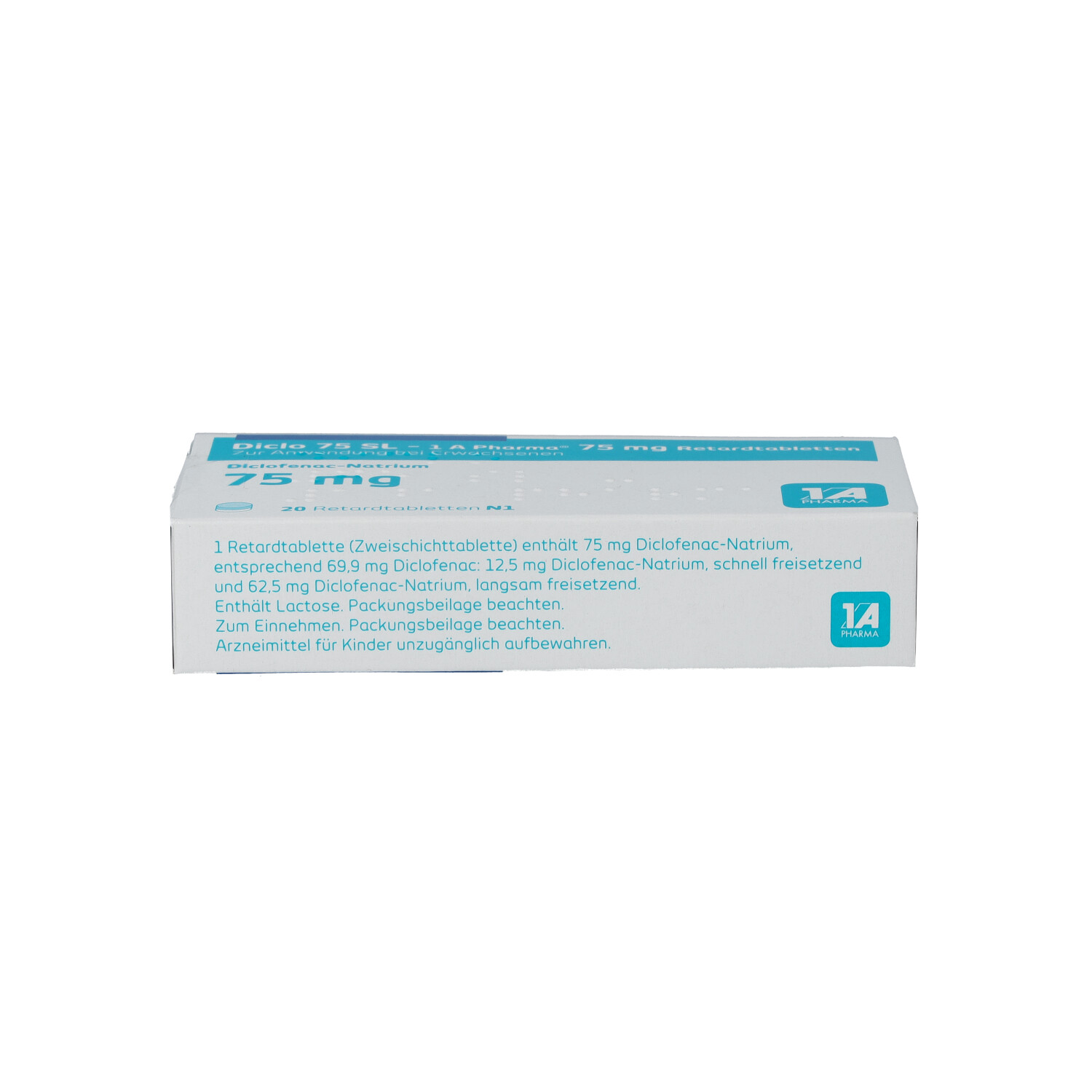 DICLO 75 SL-1A Pharma Retardtabletten