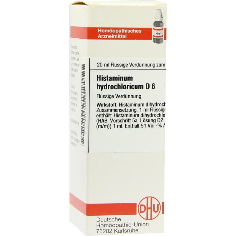 HISTAMINUM hydrochloricum D 6 Dilution