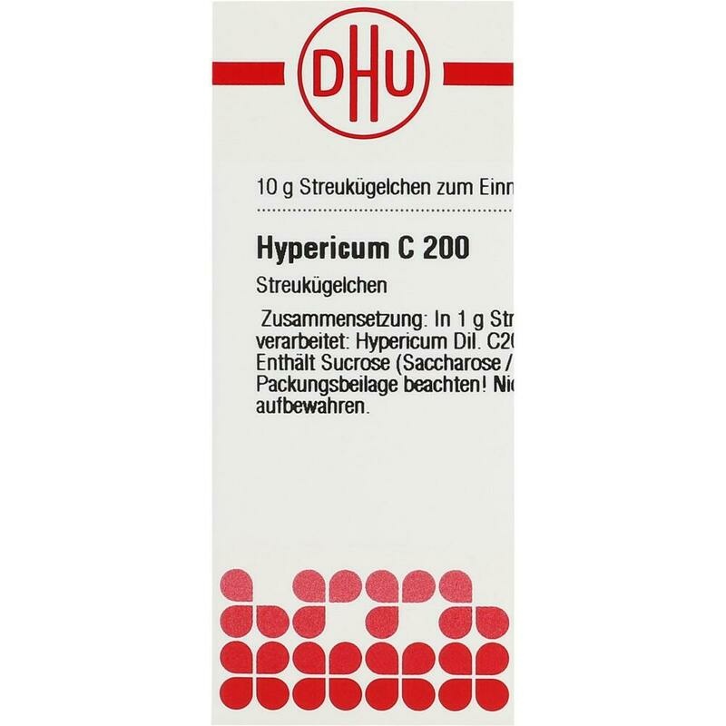 HYPERICUM C 200 Globuli
