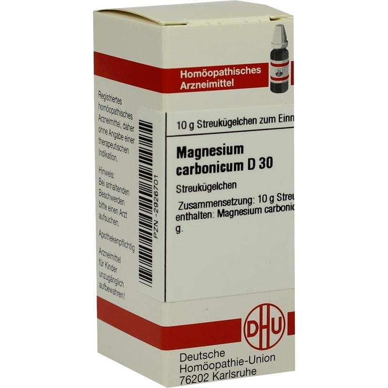 MAGNESIUM CARBONICUM D 30 Globuli