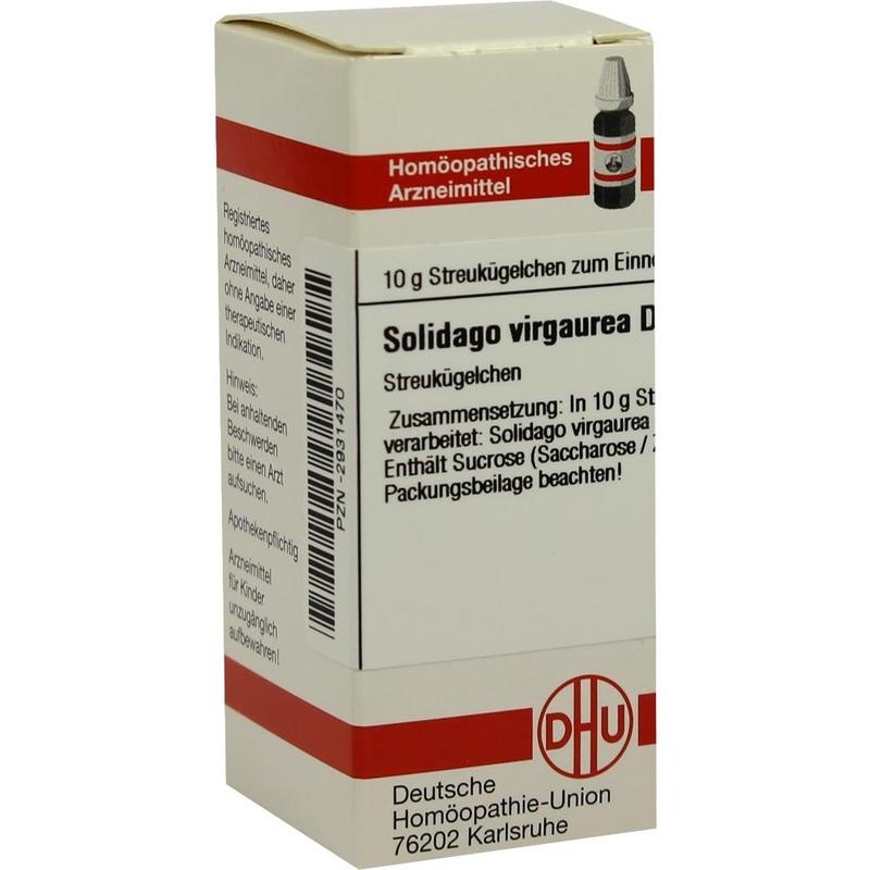SOLIDAGO VIRGAUREA D 4 Globuli