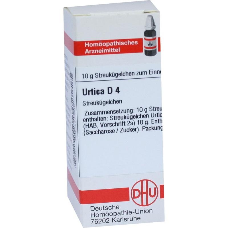 URTICA D 4 Globuli