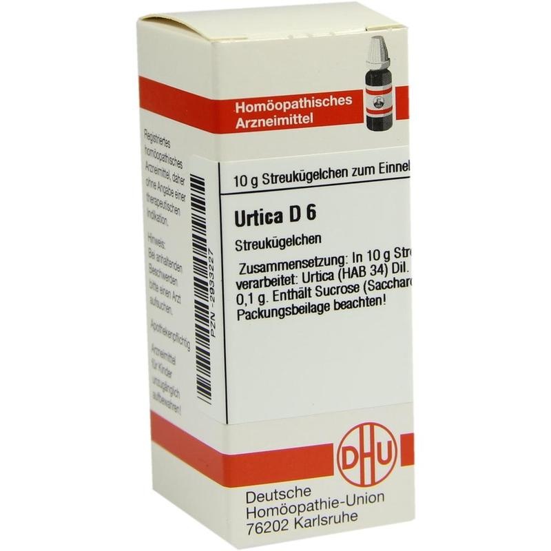 URTICA D 6 Globuli