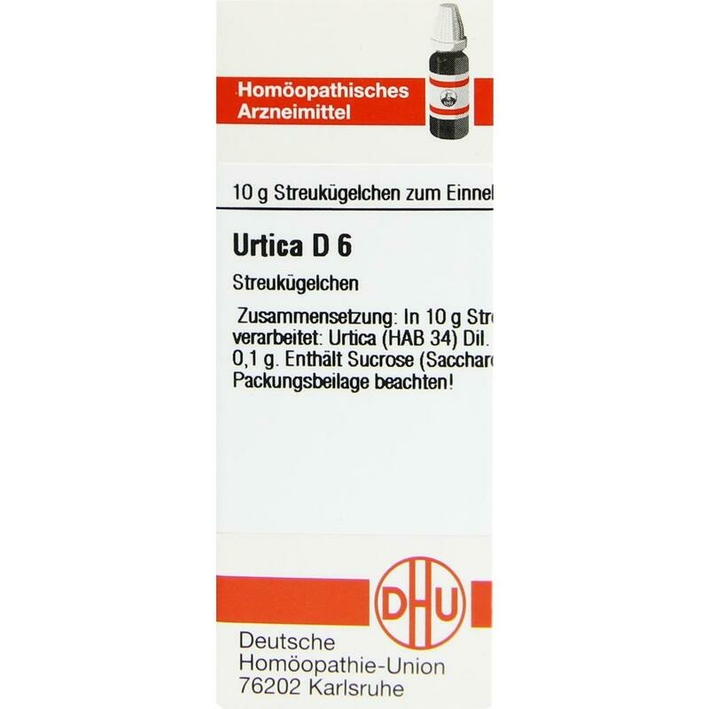 URTICA D 6 Globuli