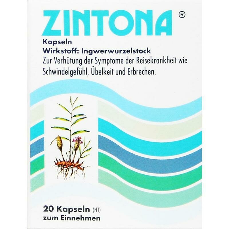 ZINTONA Kapseln