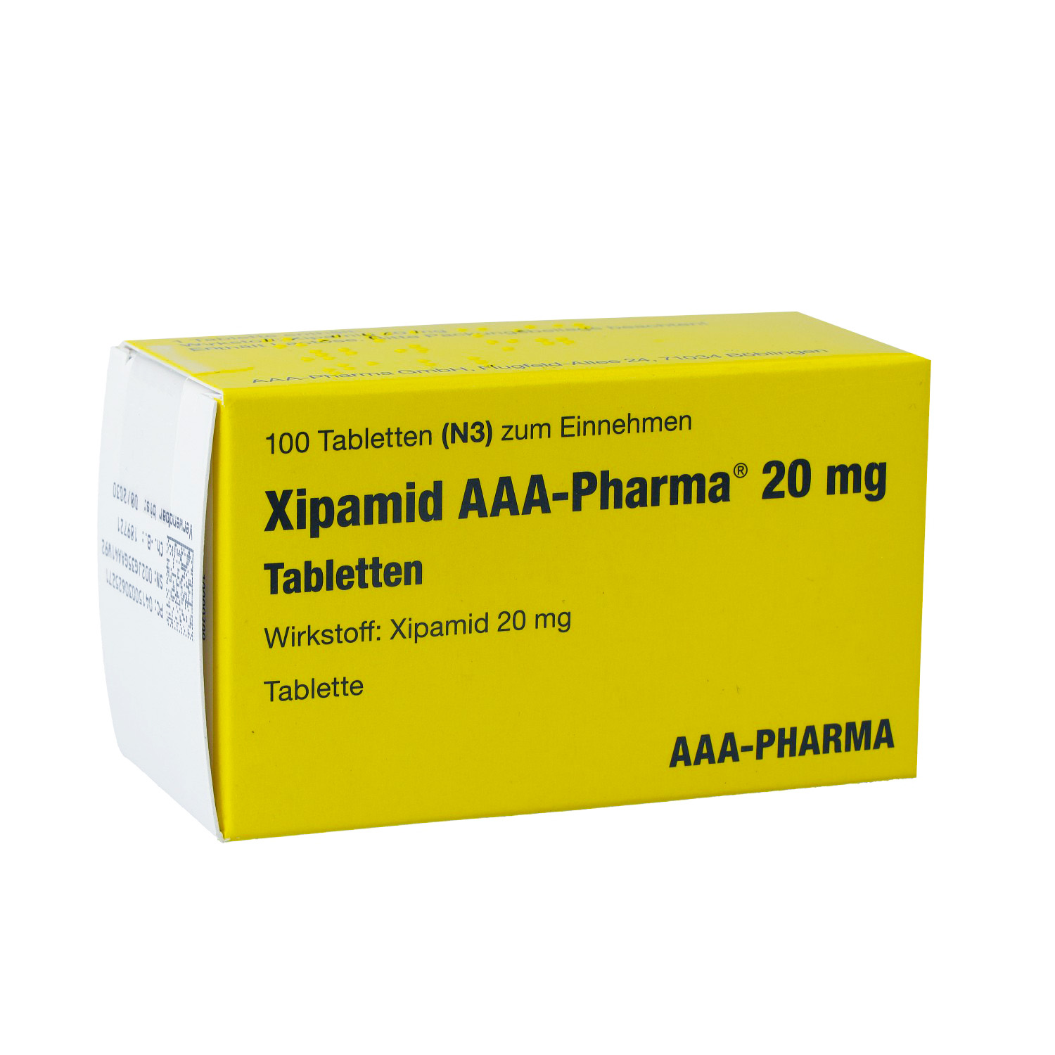 XIPAMID 20 mg AAA-Pharma Tabletten