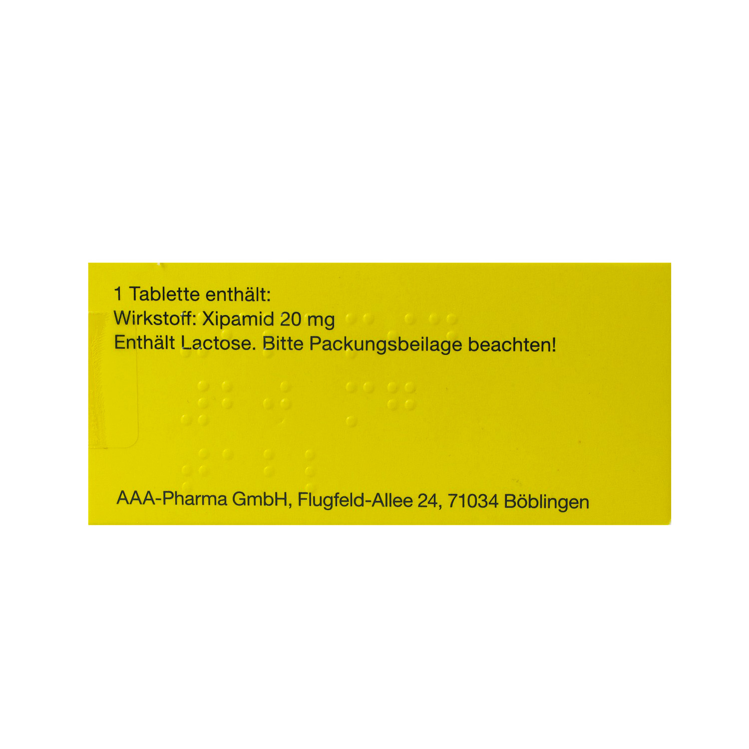 XIPAMID 20 mg AAA-Pharma Tabletten