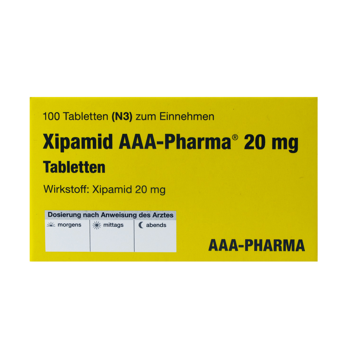 XIPAMID 20 mg AAA-Pharma Tabletten