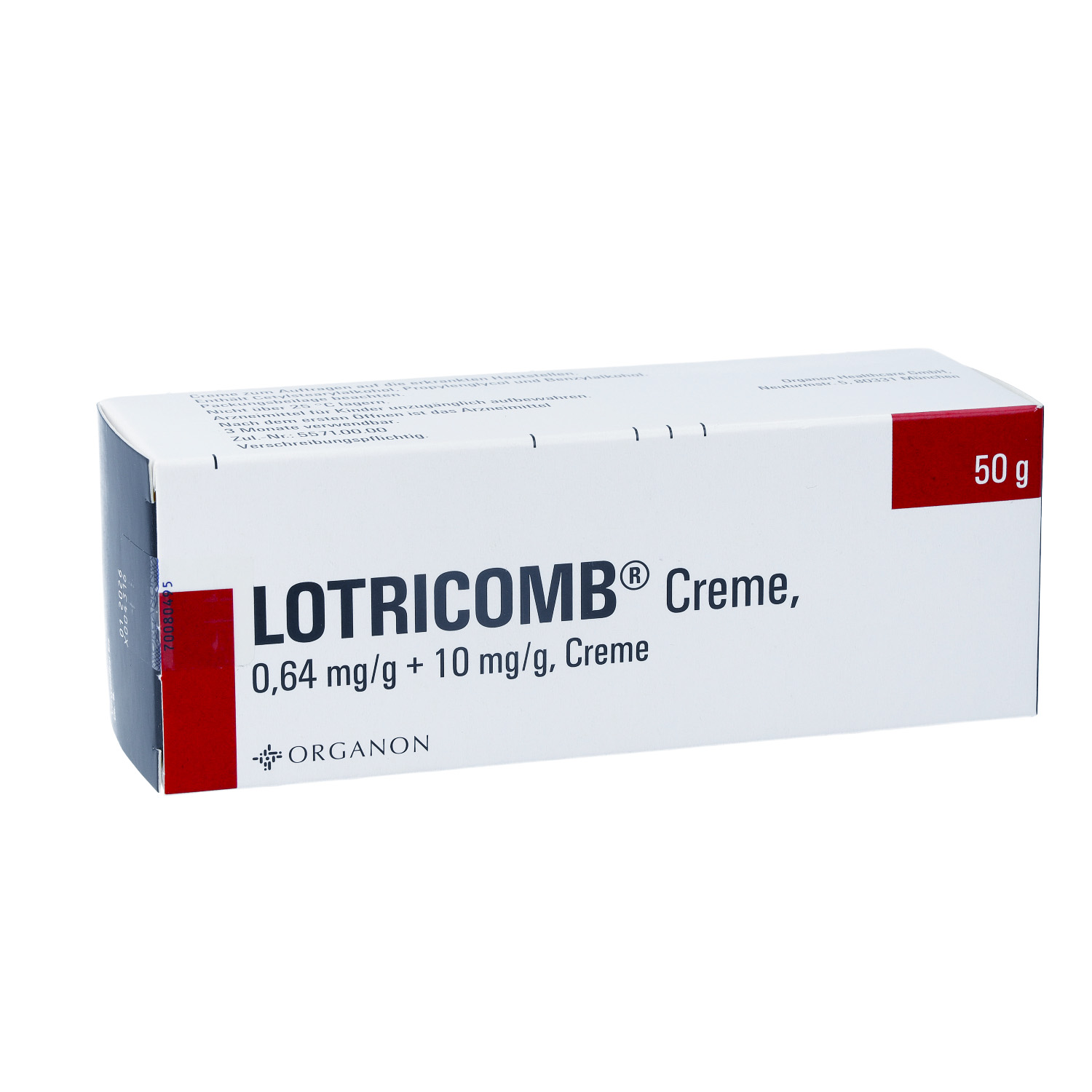 LOTRICOMB Creme