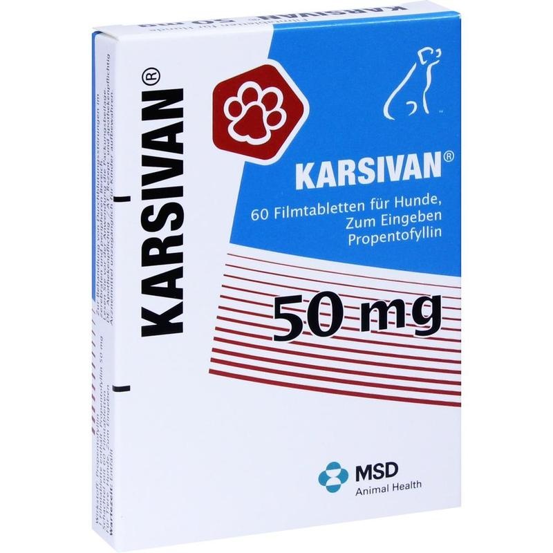 KARSIVAN 50 Filmtabletten f.Hunde