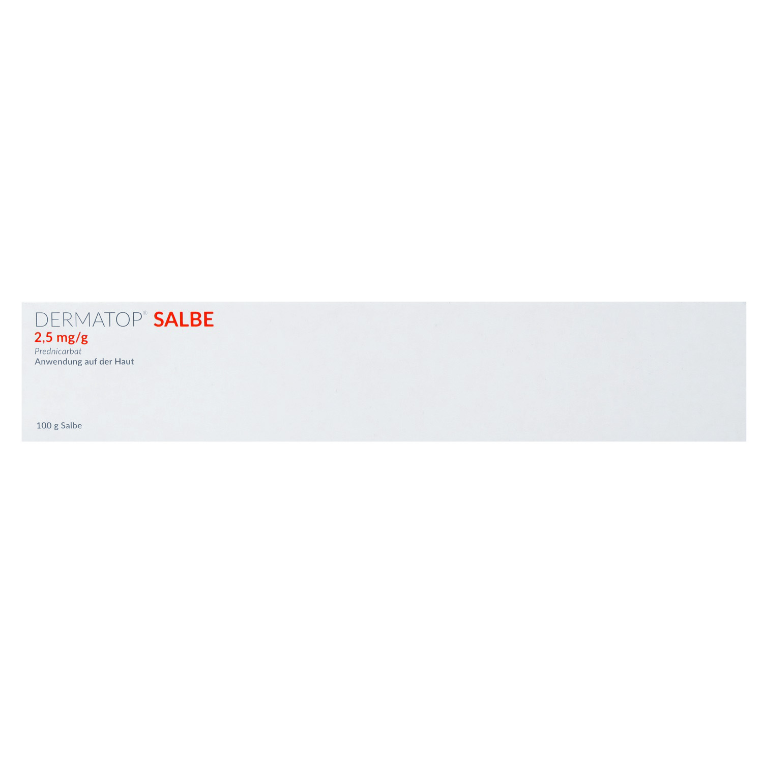 DERMATOP Salbe