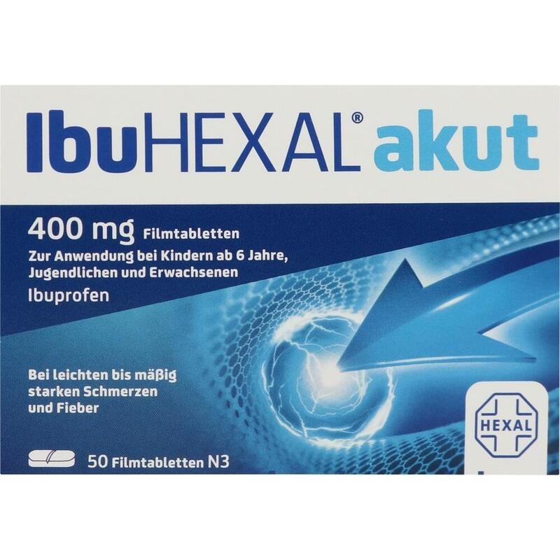 IBUHEXAL akut 400 Filmtabletten