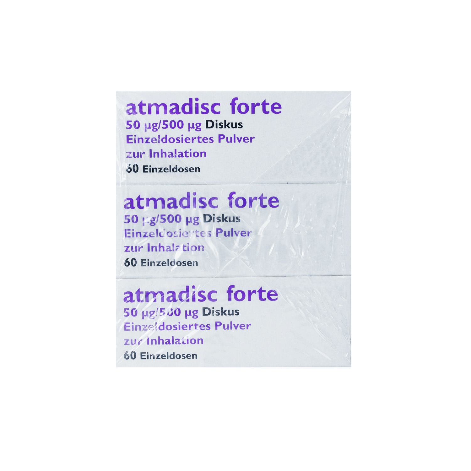 ATMADISC forte 50 μg/500 μg Diskus Einzeld.Inh.-P.