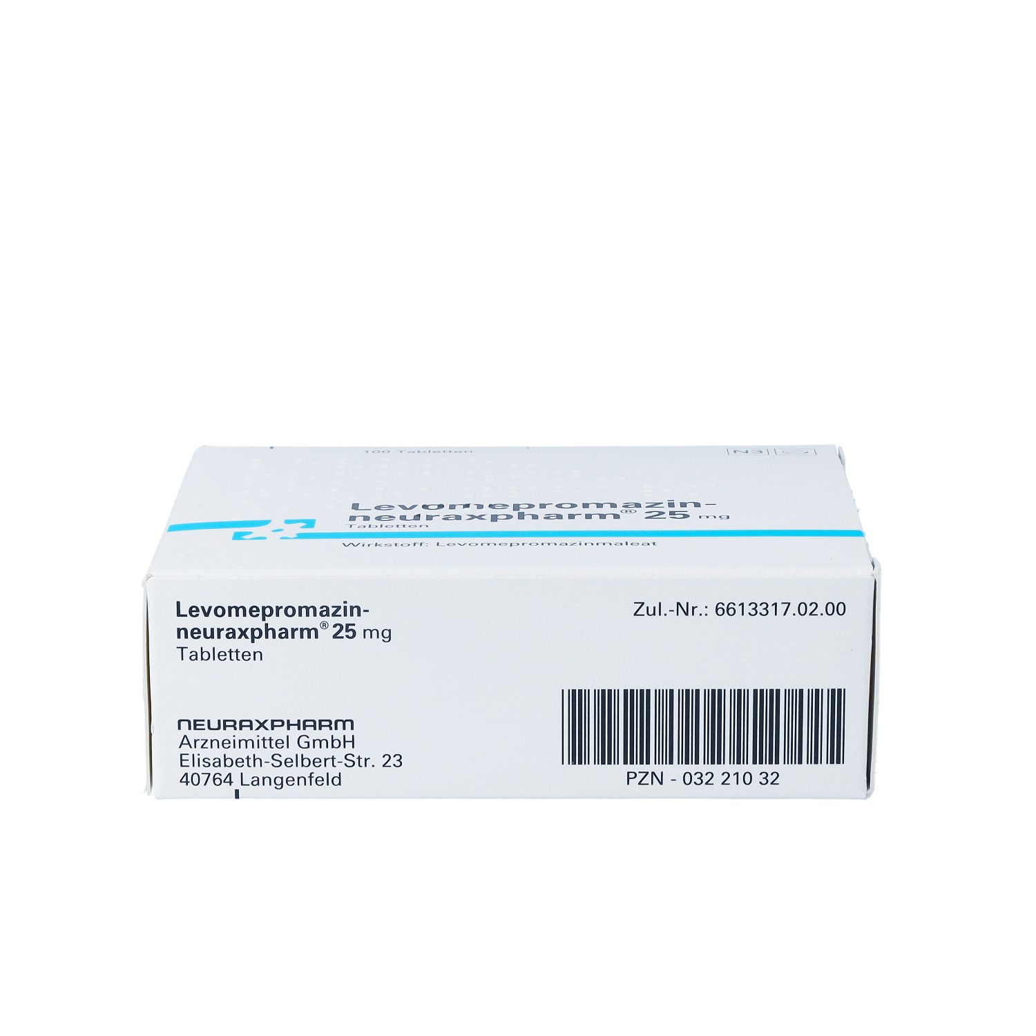 LEVOMEPROMAZIN-neuraxpharm 25 mg Tabletten