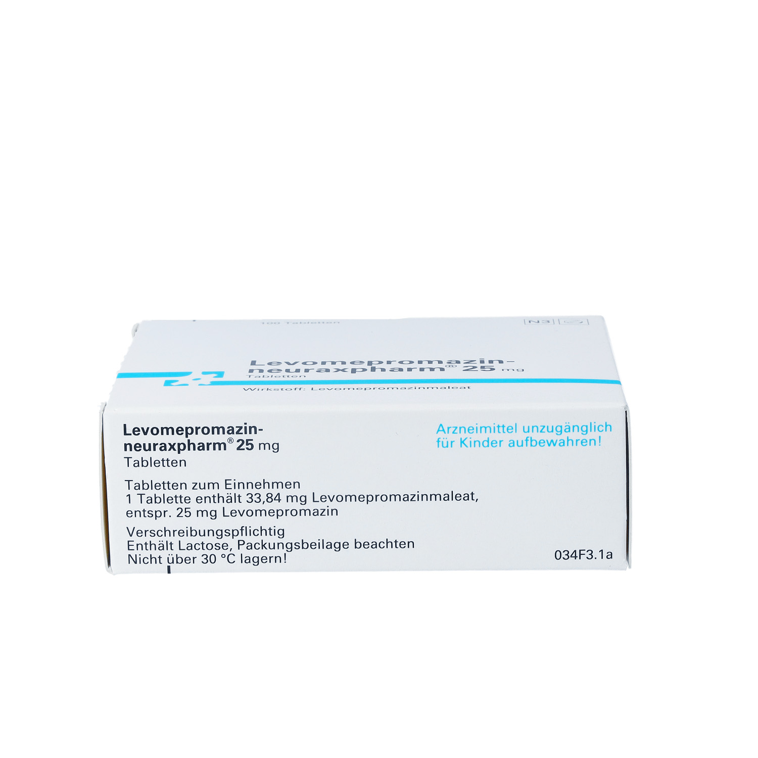 LEVOMEPROMAZIN-neuraxpharm 25 mg Tabletten