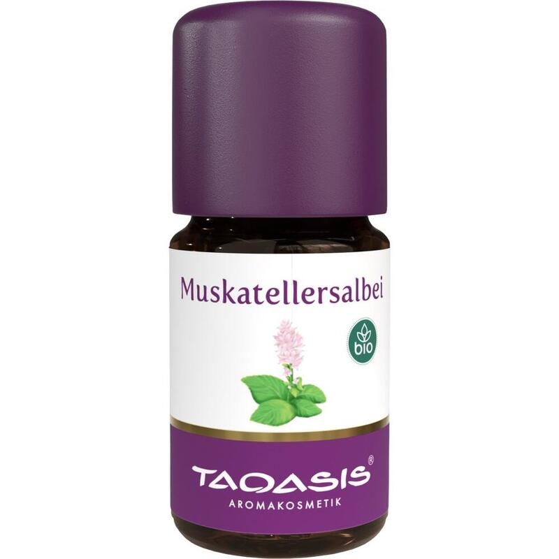 MUSKATELLERSALBEIÖL Bio