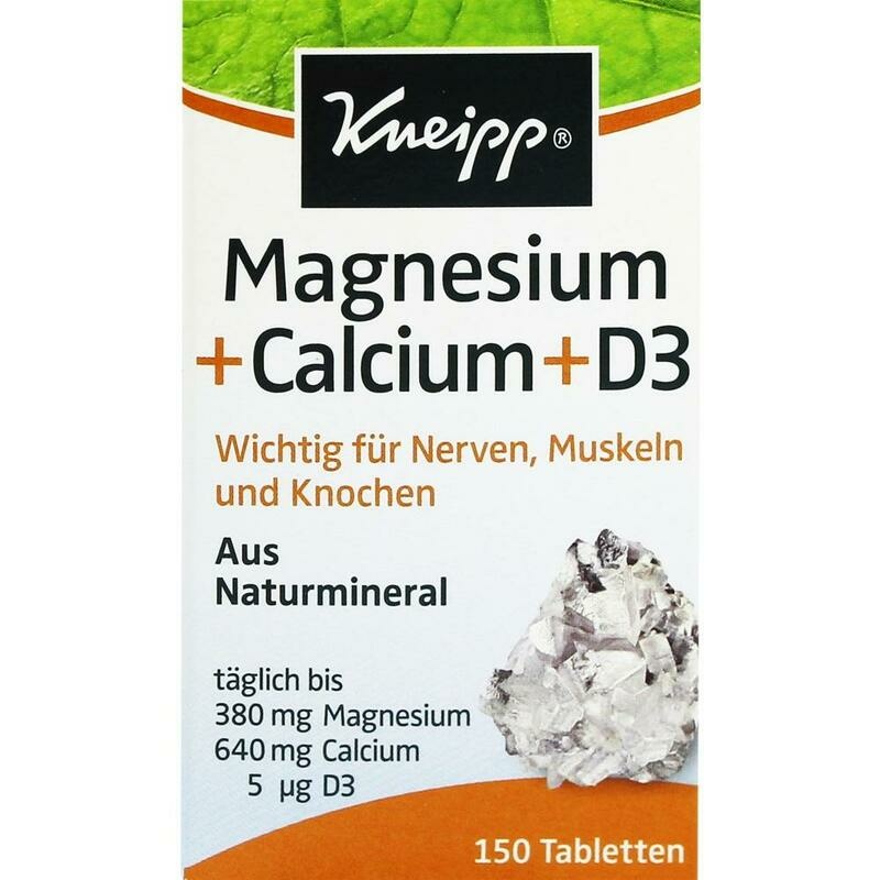 KNEIPP Magnesium+Calcium Tabletten