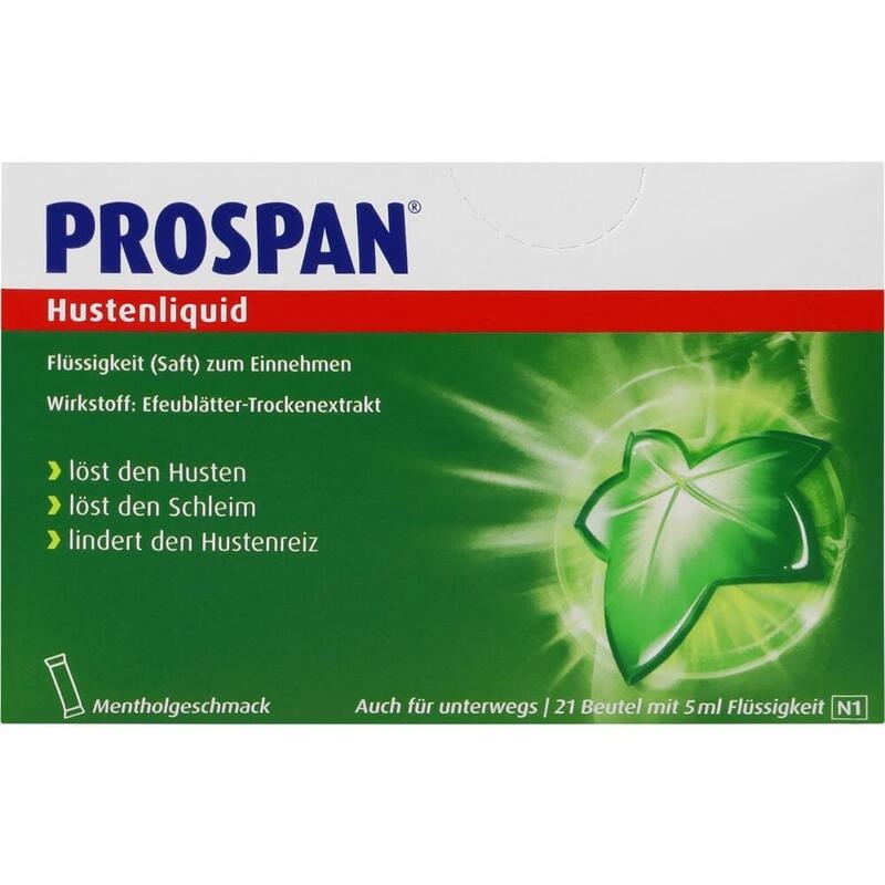 PROSPAN Hustenliquid im Portionsbeutel