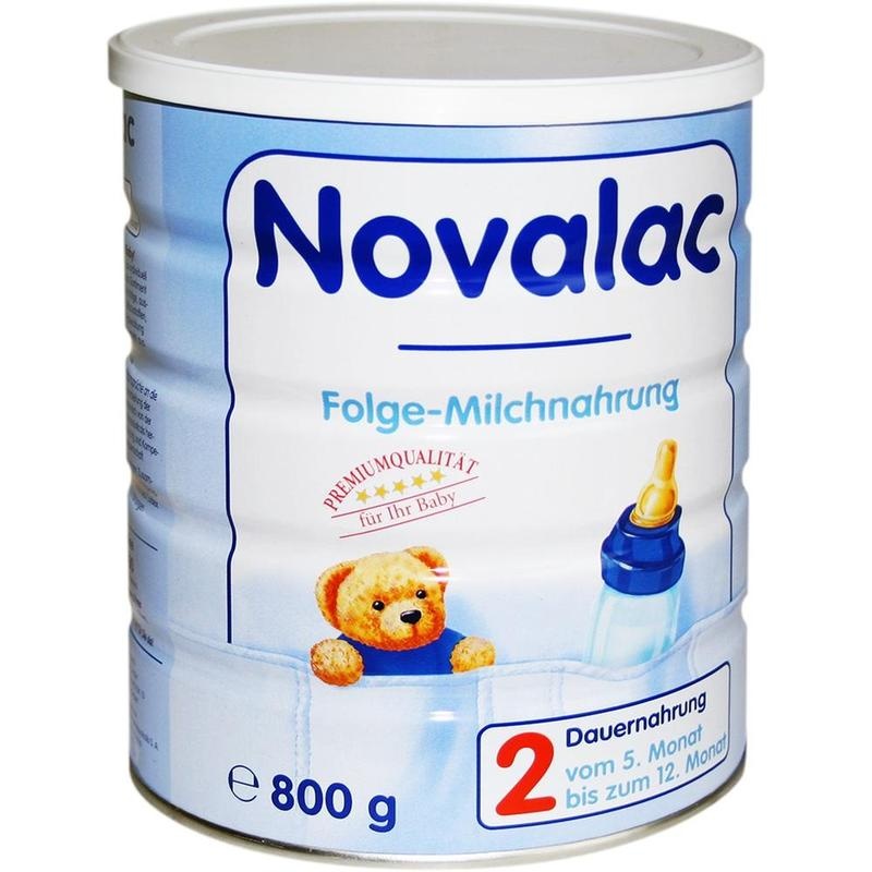 NOVALAC 2 Folge-Milchnahrung Pulver