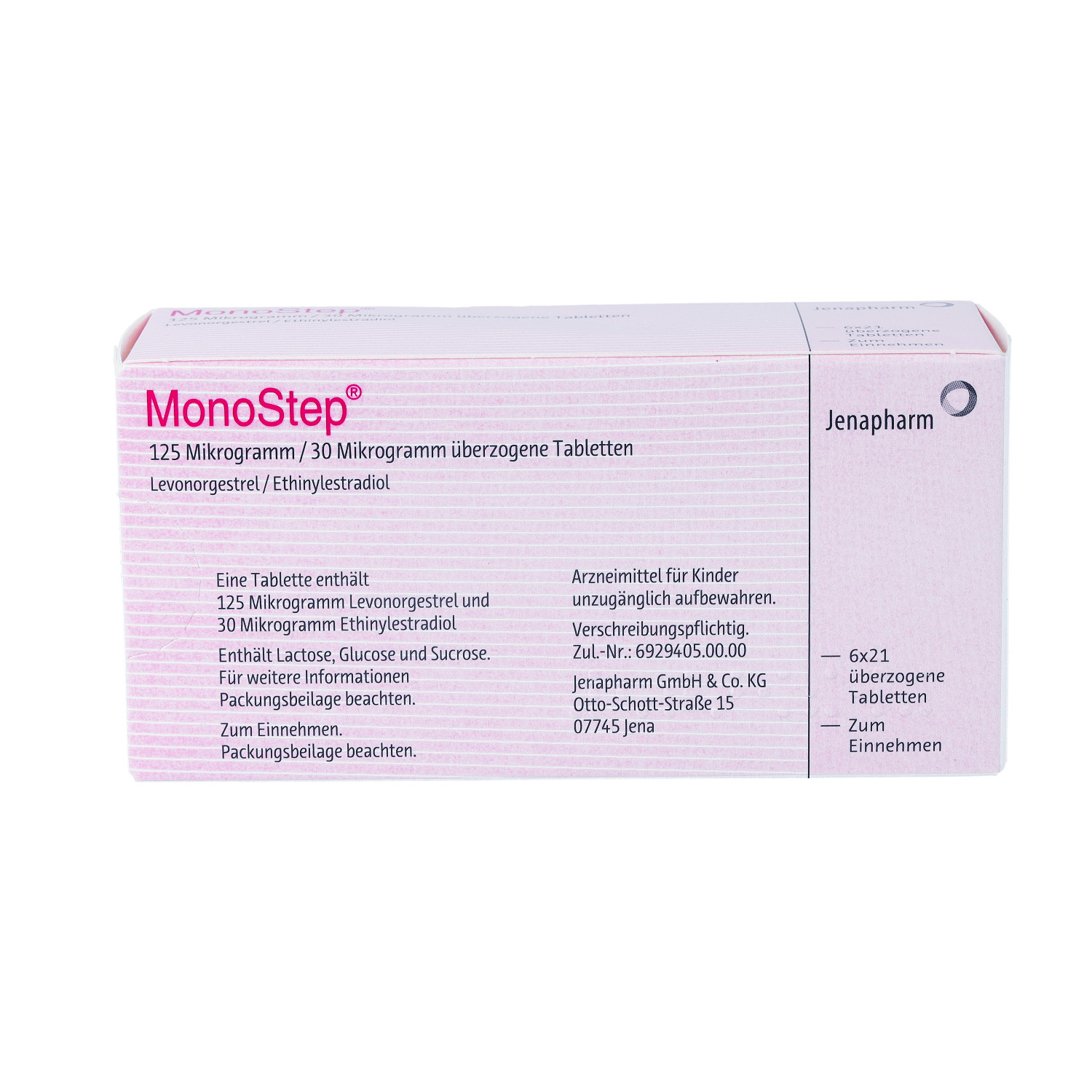 MONOSTEP überzogene Tabletten
