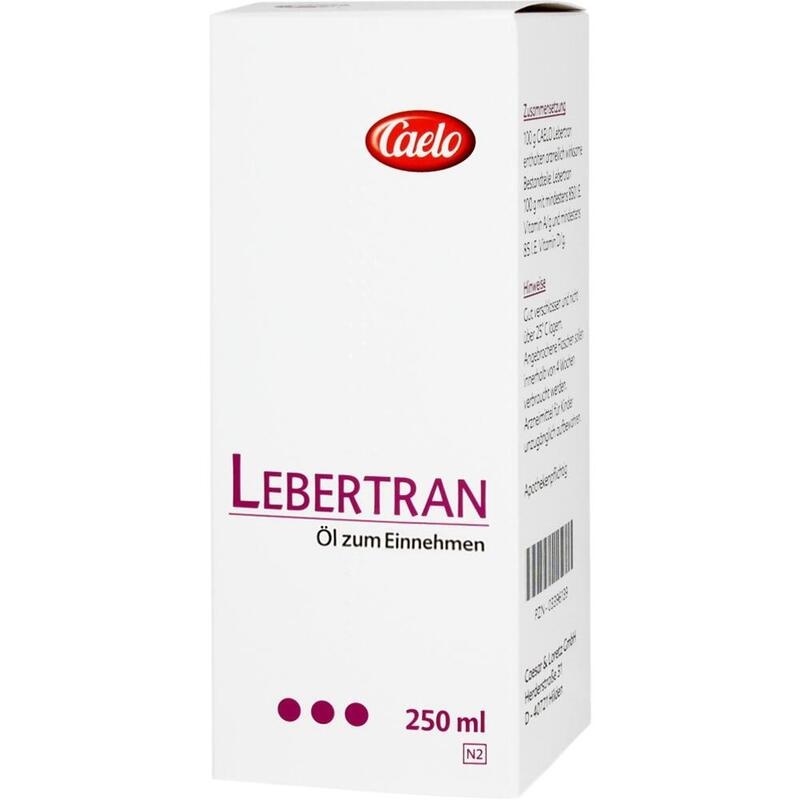 LEBERTRAN CAELO HV-Packung