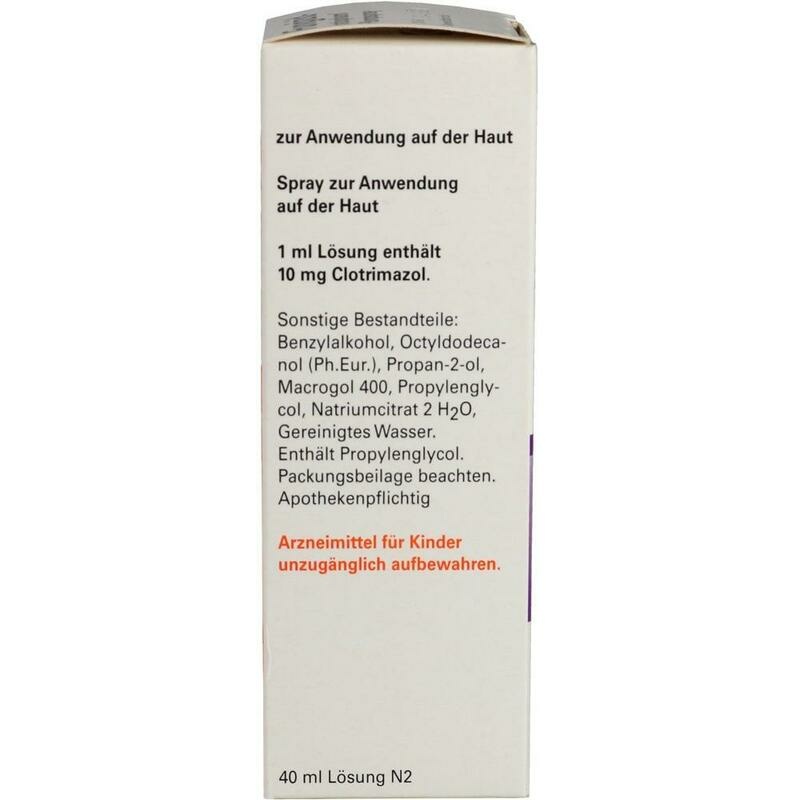 FUNGIZID-ratiopharm Pumpspray
