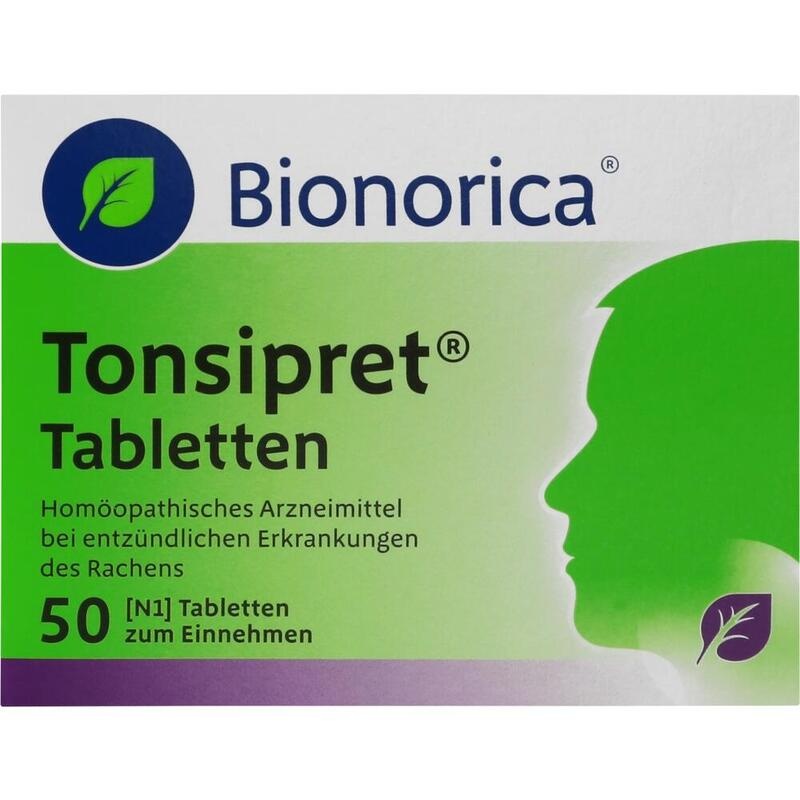 TONSIPRET Tabletten