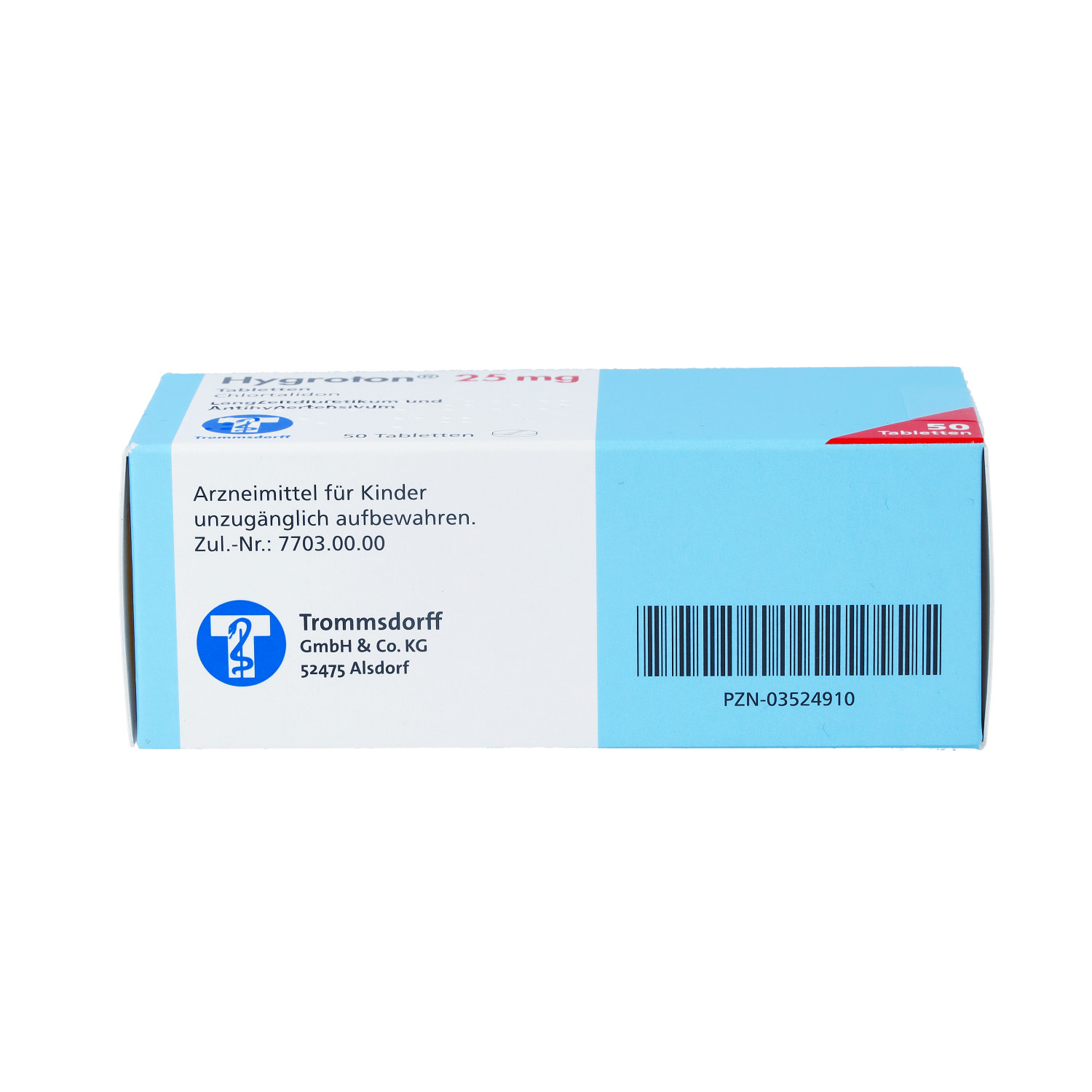 HYGROTON 25 mg Tabletten