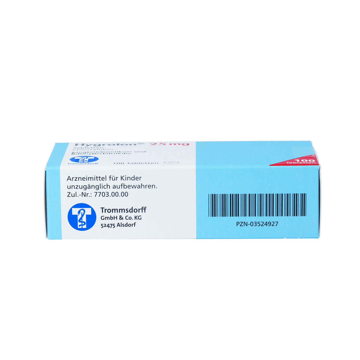 HYGROTON 25 mg Tabletten