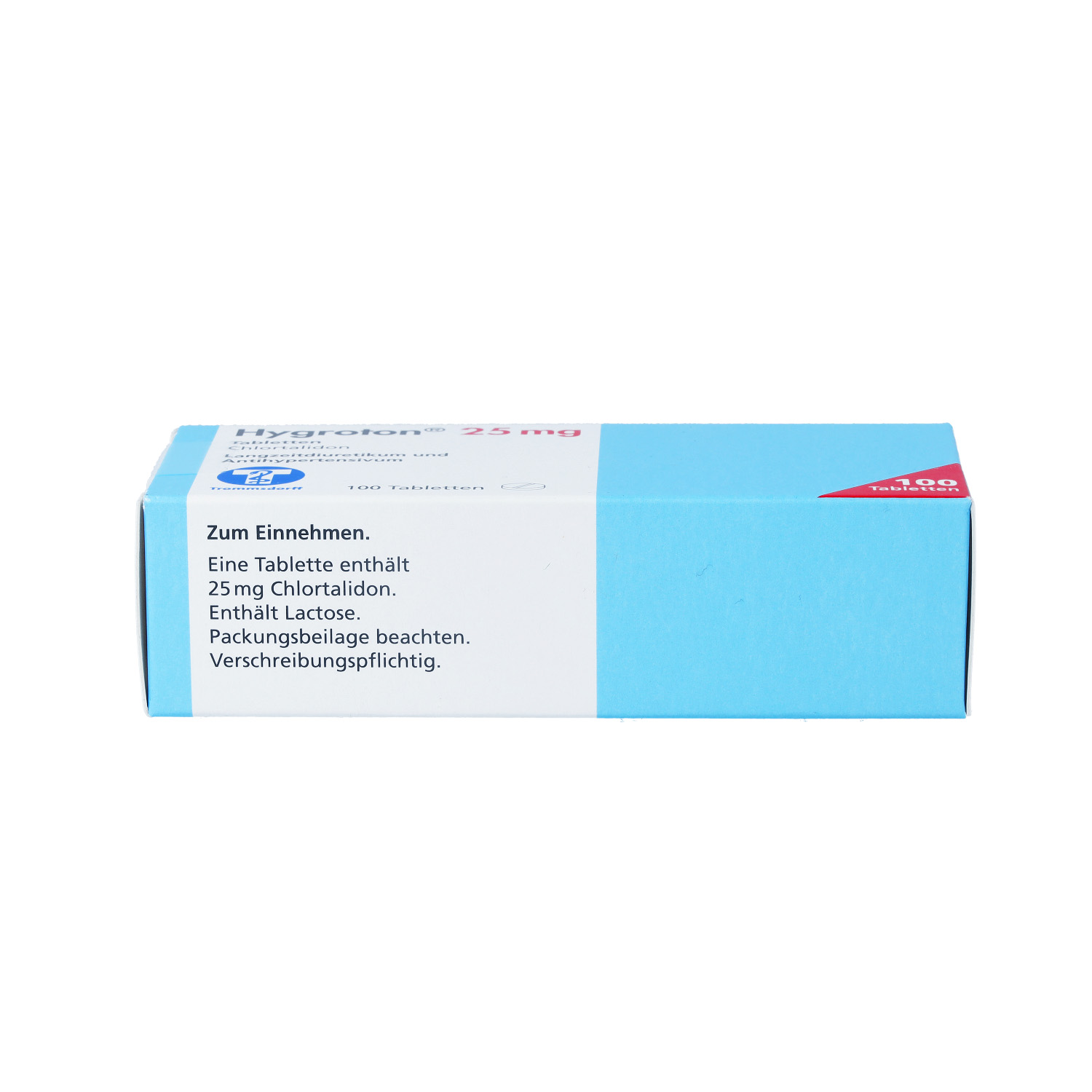 HYGROTON 25 mg Tabletten