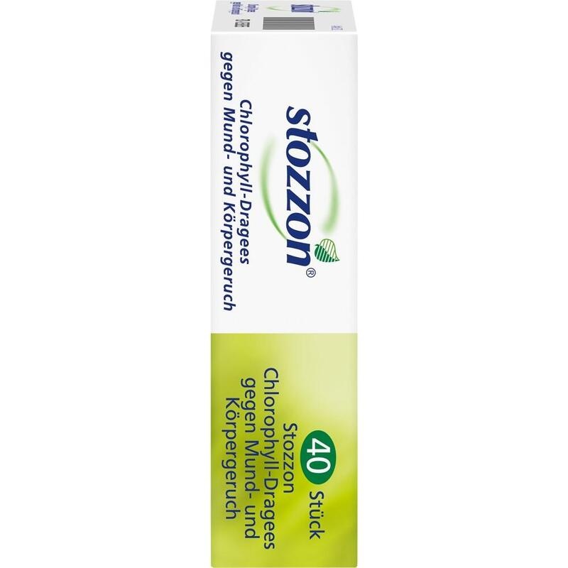 STOZZON Chlorophyll überzogene Tabletten