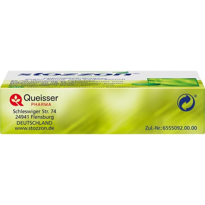 STOZZON Chlorophyll überzogene Tabletten