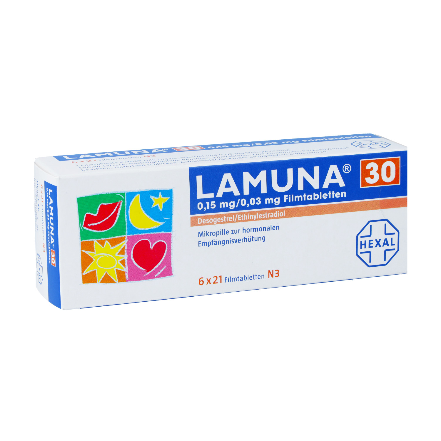 LAMUNA 30 Filmtabletten