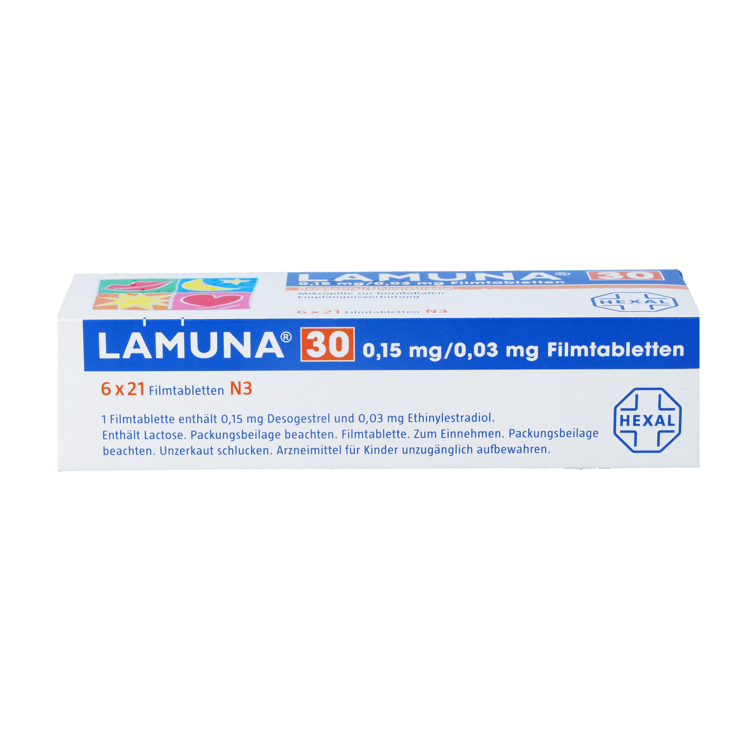 LAMUNA 30 Filmtabletten