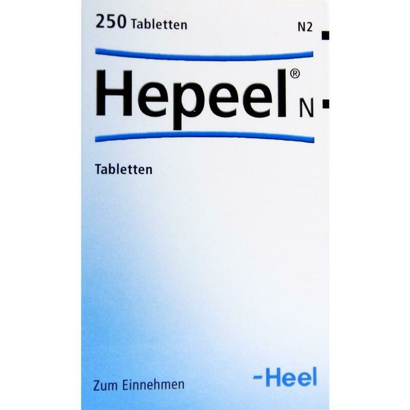 HEPEEL N Tabletten