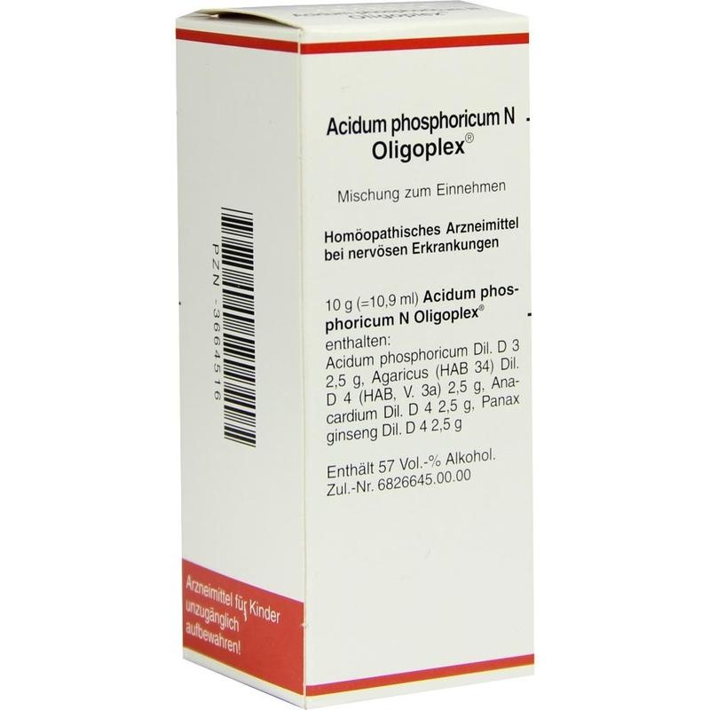 ACIDUM PHOSPHORICUM N Oligoplex Liquidum