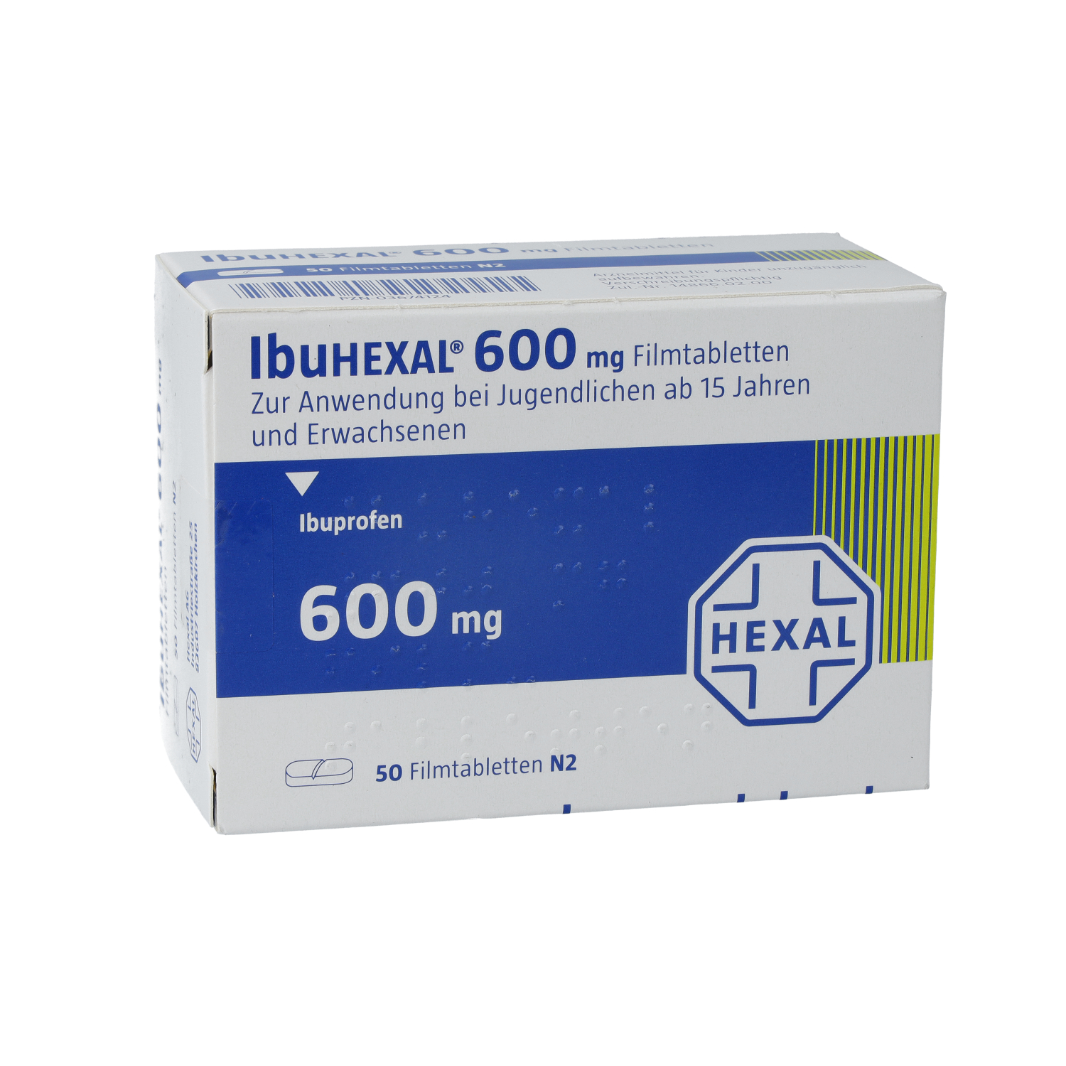 IBUHEXAL 600 Filmtabletten