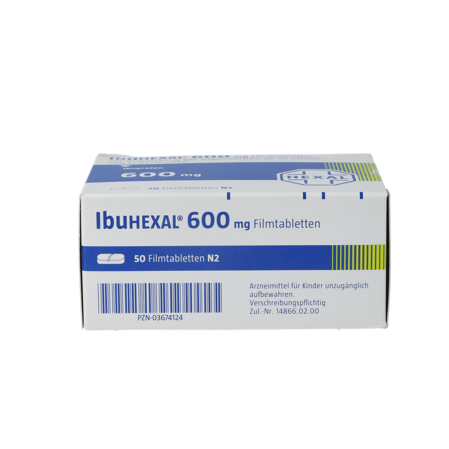 IBUHEXAL 600 Filmtabletten