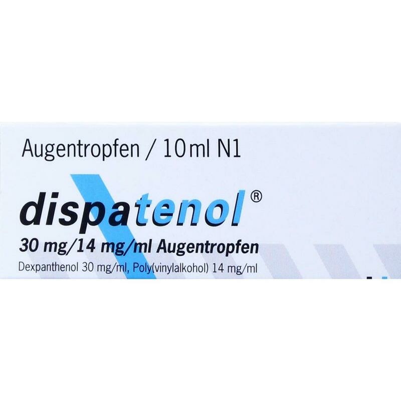 DISPATENOL Augentropfen