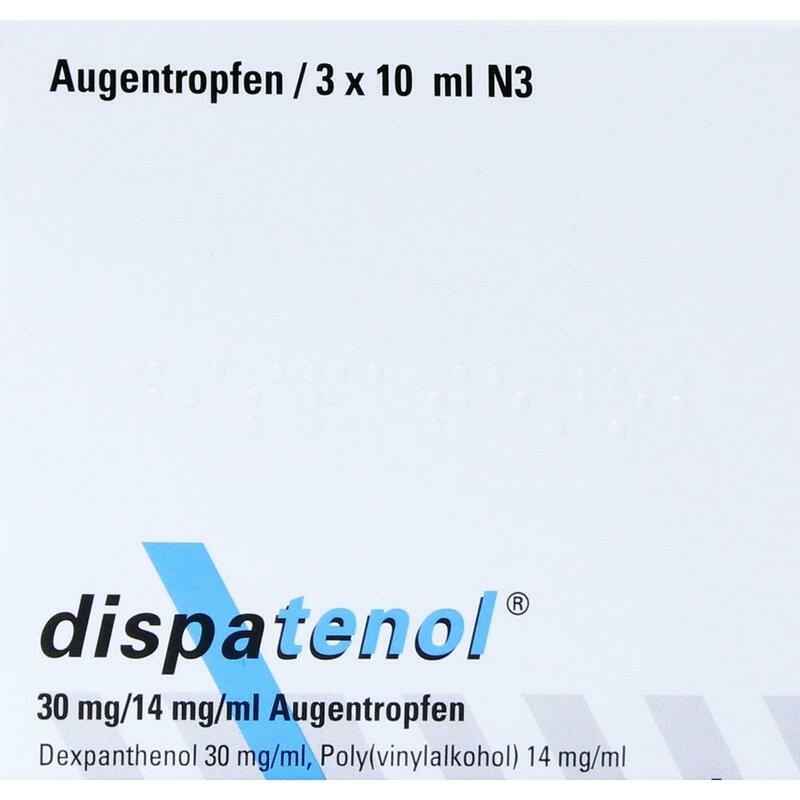 DISPATENOL Augentropfen
