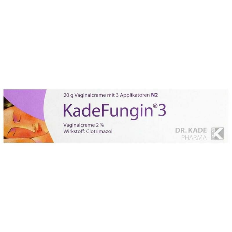 KADEFUNGIN 3 Vaginalcreme