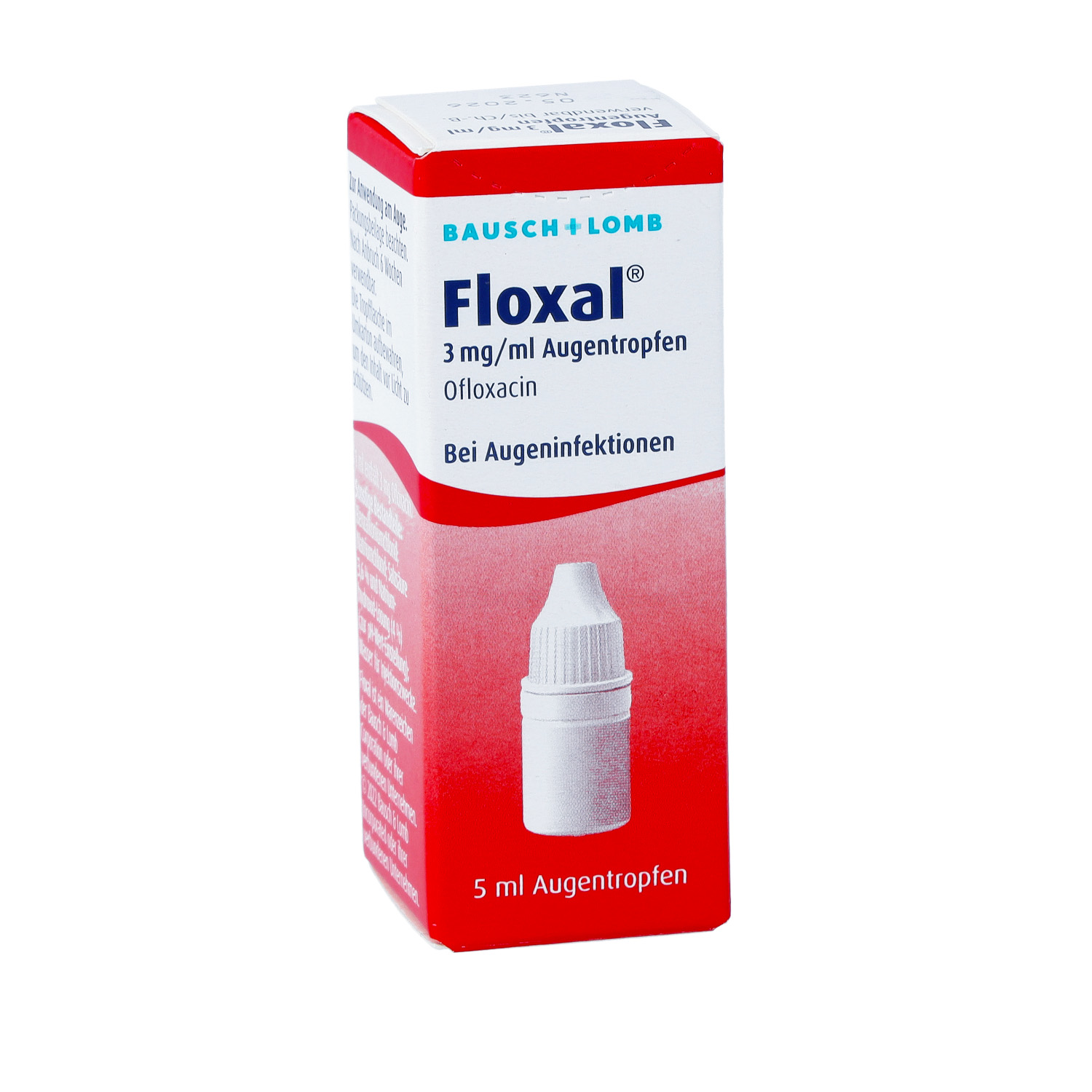 FLOXAL 3 mg/ml Augentropfen