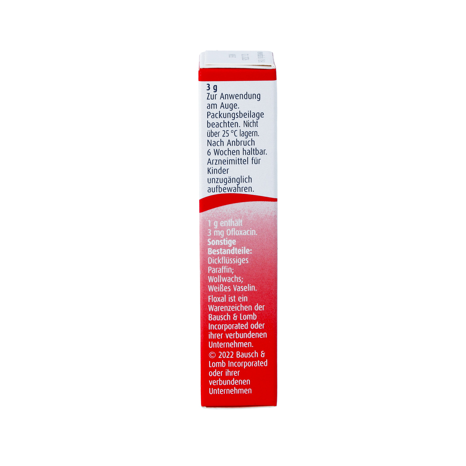 FLOXAL 3 mg/g Augensalbe