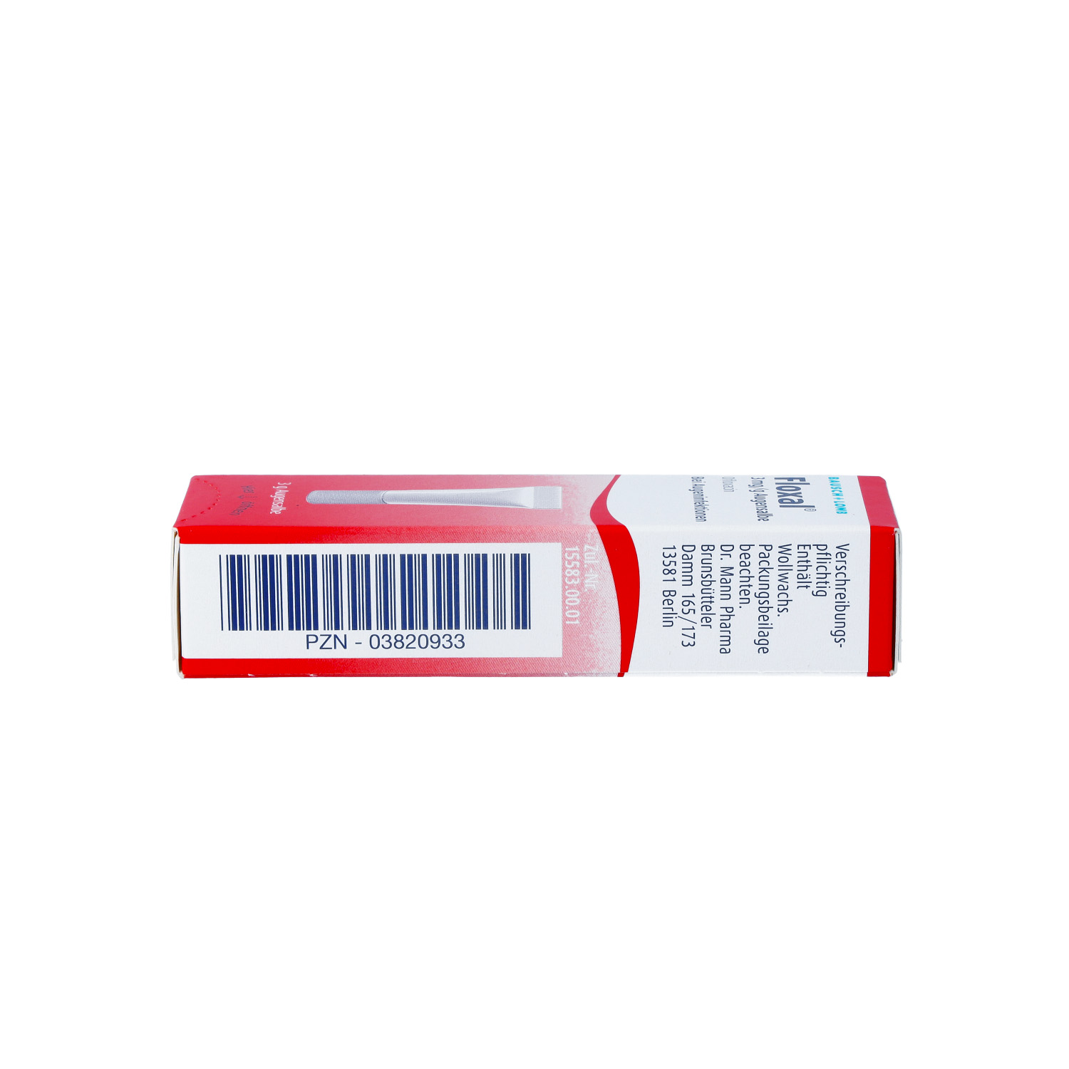 FLOXAL 3 mg/g Augensalbe
