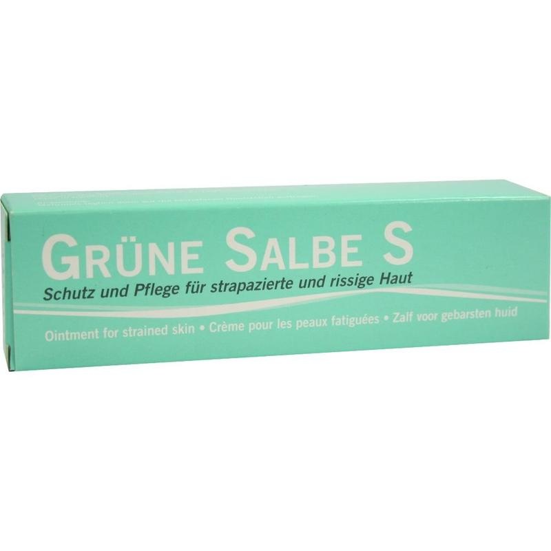 GRÜNE SALBE S Creme