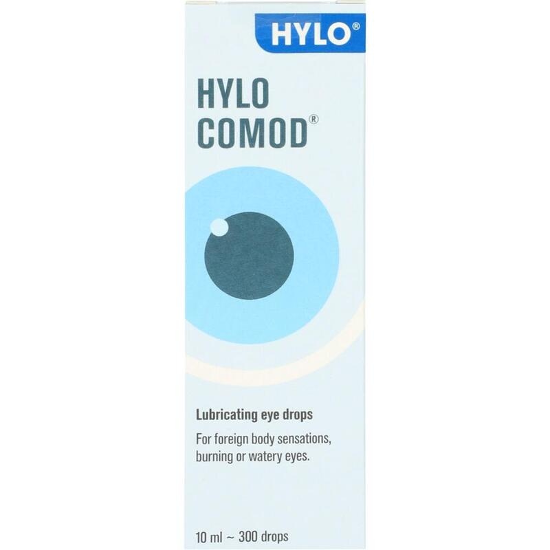 HYLO-COMOD Augentropfen