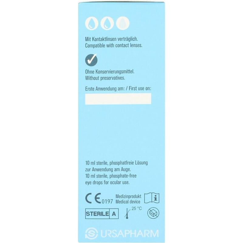 HYLO-COMOD Augentropfen